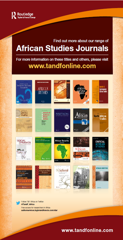 TandF_Africa's tweet photo. 📢 #Freeaccess to 60+ African Studies journal articles and book chapters until 31st January 2024, spanning research published in journals including @AfrikanStudies , @CJAS_RCEA  , @JEASjournal , @JSAS_Editors  and @AfricaJacs 

Access here: https://t.co/RVym8jLKem https://t.co/5c0MnKBt3V
