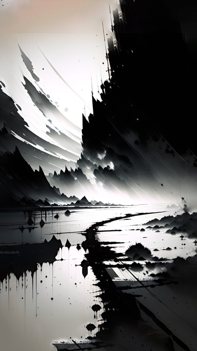 All with the first day of winter!!

Changed the NFT a little from the previous example, added deeper shadows.

And I am pleased to announce the start of minting of new collections!!

Monochromatic
mintgarden.io/collections/mo…

#XCH #NFTs #Chia