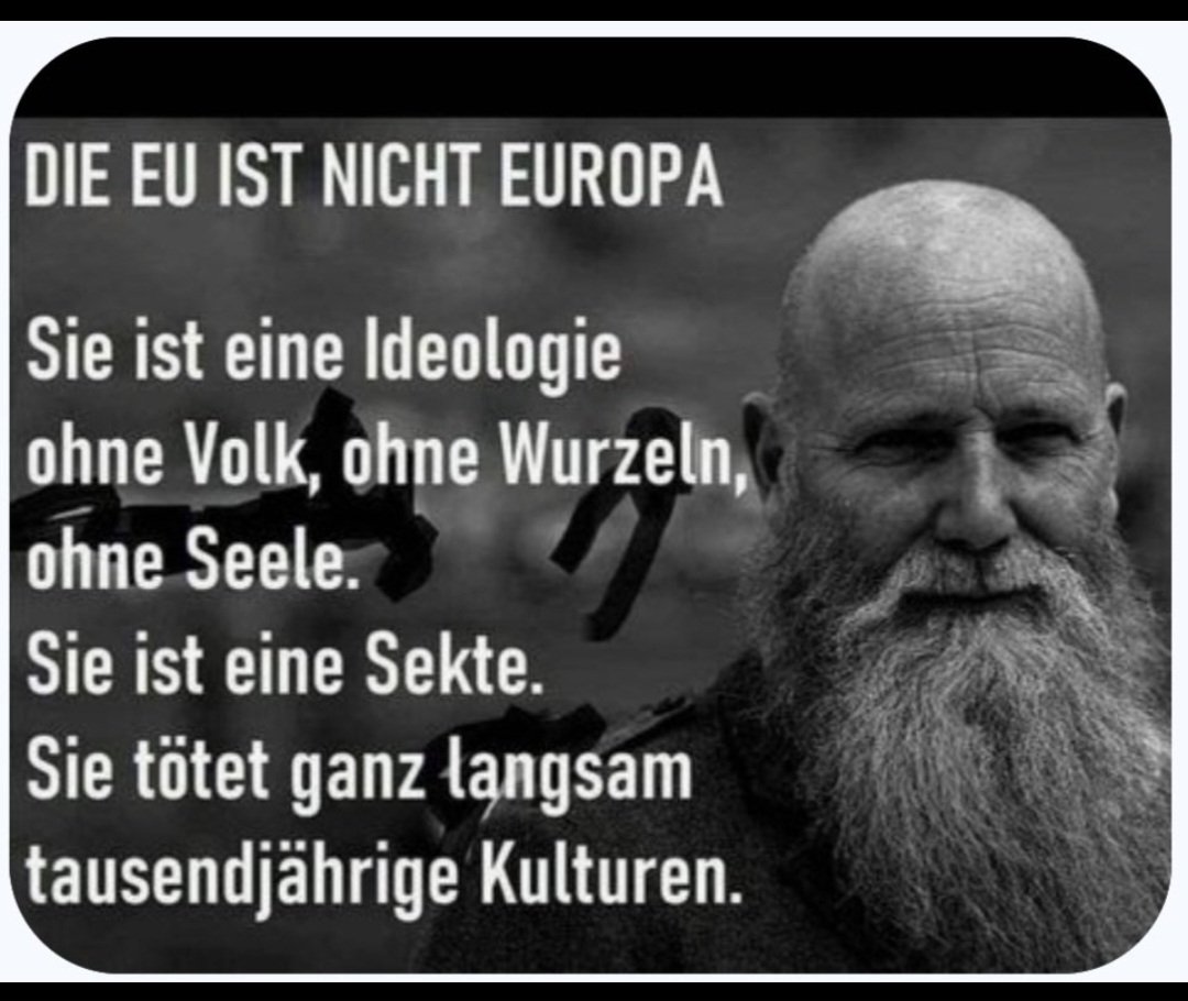 zukunft37's tweet image. Ich lasse diesen #Netzfund zum Thema EU mal kommentarlos hier stehen.
Für Selbstdenker sozusagen. 😏