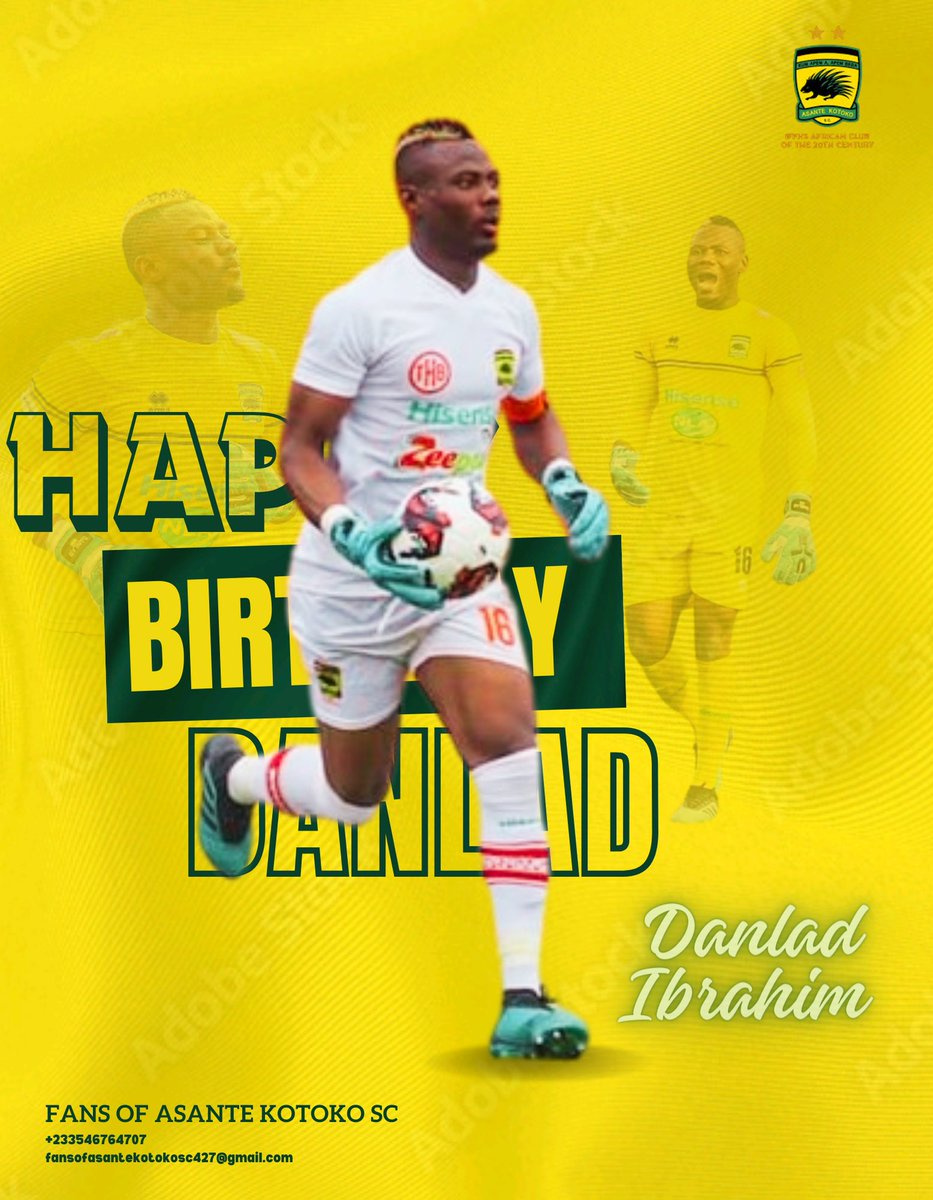 It’s the Lad’s birthday 🎉 

Cheers Skip 🥂 Danlad Ibrahim  - Official

#AKSC #Fabucensus #Kotoko4All