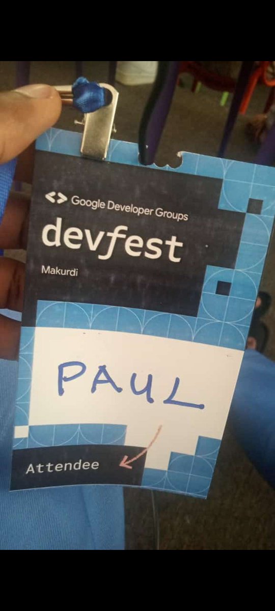 decided to step out today...#Devfestmakurdi