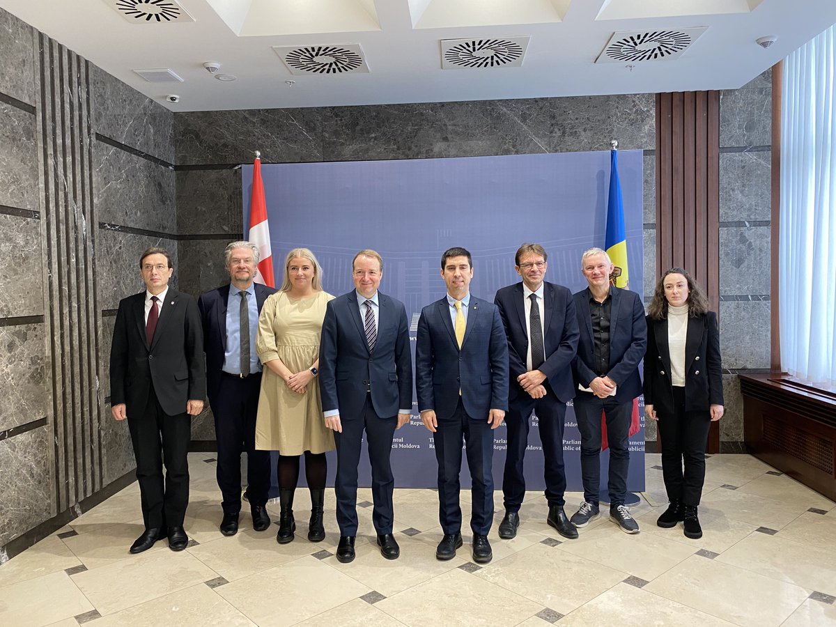 End of informative & inspiring visit by Foreign Policy Cttee of 🇩🇰Danish Parliament, @folketinget , to Moldova 🇲🇩. Thnx to hosts and interlocutors, incl. @sandumaiamd  @Igor_Grosu_md  MD cttee members, @StelaLeuca,  statesec Serbenko & National Anticorruption Centre.
