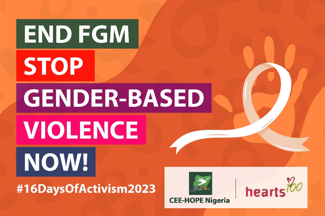 HeartsNigeria's tweet photo. We are in #16DaysOfActivism to #EndGenderBasedViolence.
What are u doing to #EndTheScourge?
We are #HeartsOfHope #WomendShelter,we are here to help.
#16DaysOfActivismToEndGBV
#16DaysOfAction
#WomensRefuge
#16DaysofAction
#16Days2023
#EndFGM
#16Days
Cc: @EstherIjewere https://t.co/jPtozyNDcy