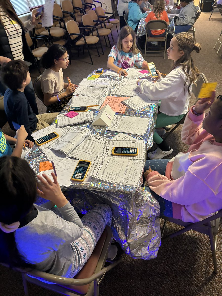 fabulousgrade5's tweet photo. 🪩 Math is like disco, it’s all about the right moves! 🪩 https://t.co/kk5JgpbJZo