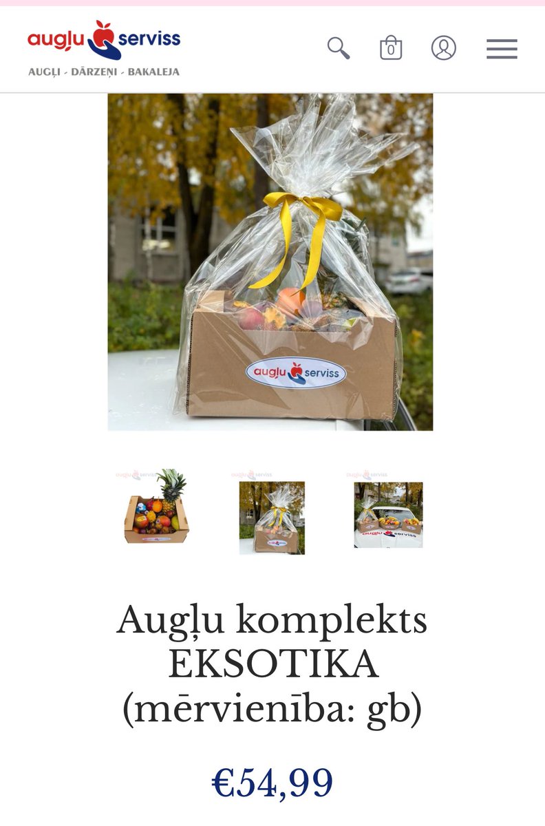 Augļu Serviss tweet media