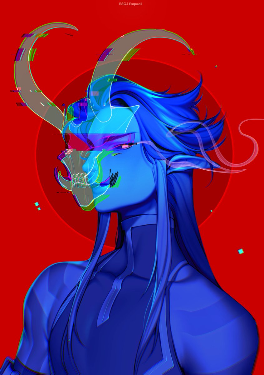 esqurell's tweet photo. 🔹Man of masks 🔹

Inkshadow Yone to my collection https://t.co/aF5EWy3JNc