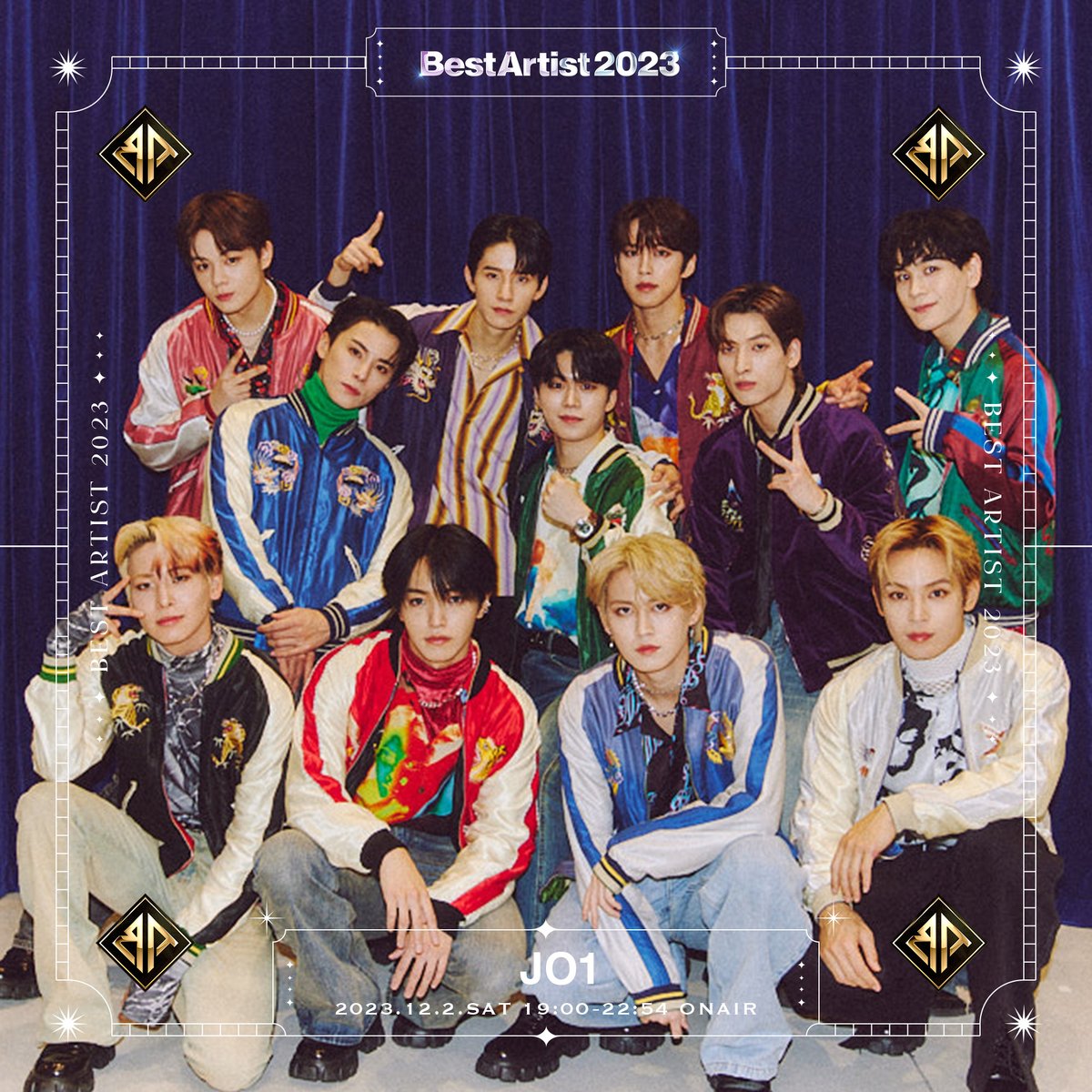 🏆ただいま生放送中！🏆 【JO1】のバックステージフォトを公開📸 ぜひ