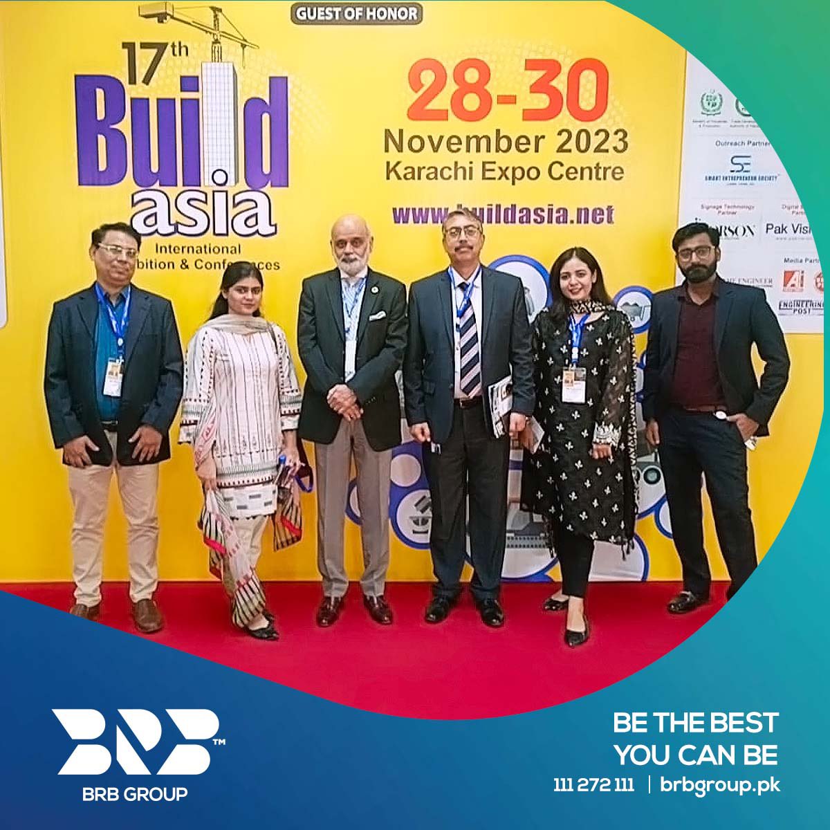 Eleanortteret_'s tweet image. BRB Group, a proponent of technology and innovations in the Real Estate industry, participated with the same spirit at the 17th Build Asia Expo and PropTech Convention. 

#BRBGroup #BuildAsia #PropTech #GuestOfHonor #KarachiRealEstate #BuildAsia2023 #ExpoCenterKarachi #Pakistan
