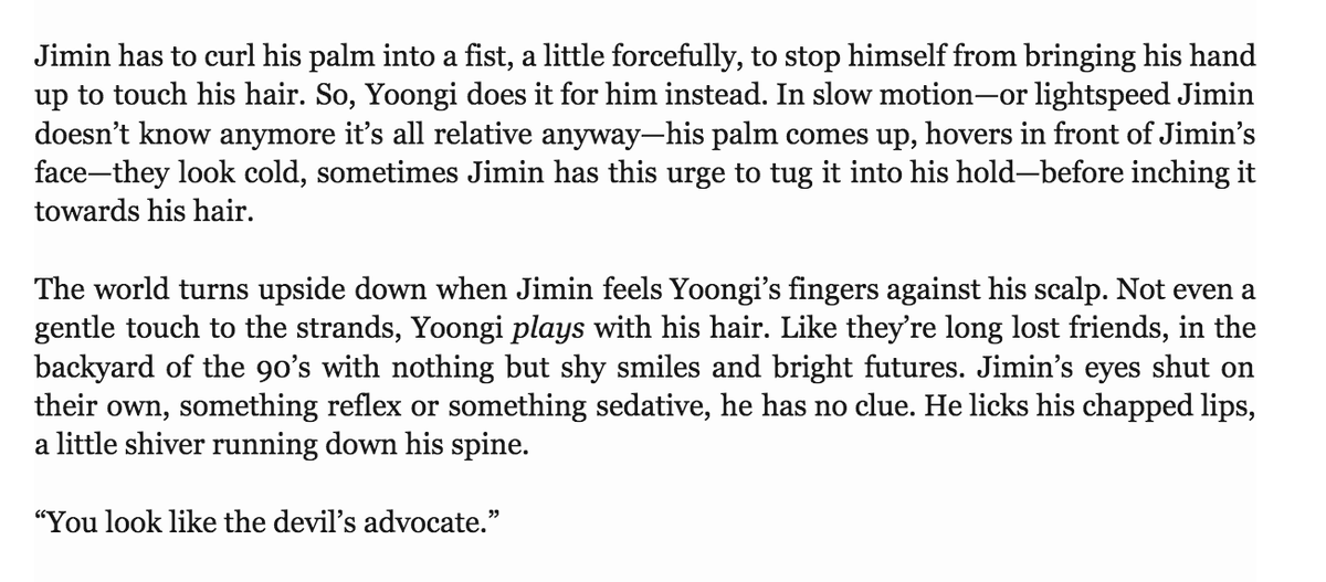 WinterSugar_'s tweet photo. a little snippet of chapter 2 [in the works] of the Seasick boys!!!! written/writing for @btsymfest https://t.co/zJcPwtr8tt