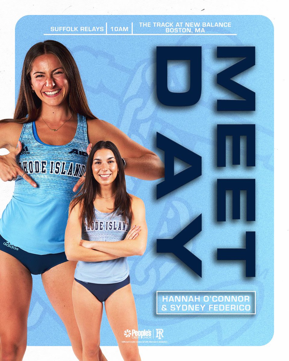 URIWXCTF's tweet photo. T&amp;F is back and it’s the first Meet Day of the indoor season in Providence and Boston! #GoRhody 
📍Brown Alden Invitational, The Olney-Margolies Center
⏰ 11:00am
📊 https://t.co/BlL5hXTJcK
📍Suffolk Relays, The Track at NB
⏰ 10:00am
📊 https://t.co/hBXMyLyKTX https://t.co/UxDkptIndV