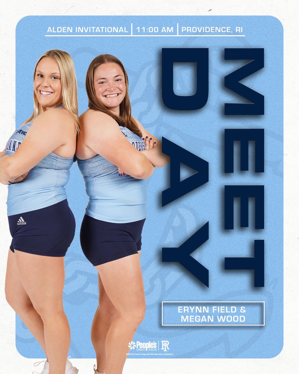 URIWXCTF's tweet photo. T&amp;F is back and it’s the first Meet Day of the indoor season in Providence and Boston! #GoRhody 
📍Brown Alden Invitational, The Olney-Margolies Center
⏰ 11:00am
📊 https://t.co/BlL5hXTJcK
📍Suffolk Relays, The Track at NB
⏰ 10:00am
📊 https://t.co/hBXMyLyKTX https://t.co/UxDkptIndV