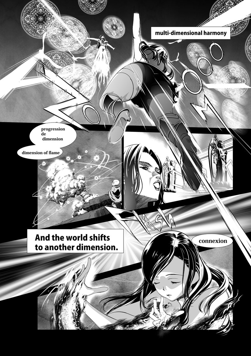 UTATA18935539's tweet photo. I watched the movie 'Marvels'. It was a fun space opera, just to my liking.    Here's one of my characters from a comic I drew a while back. I really want to create more of these space opera stories. https://t.co/xi9AerGWMK