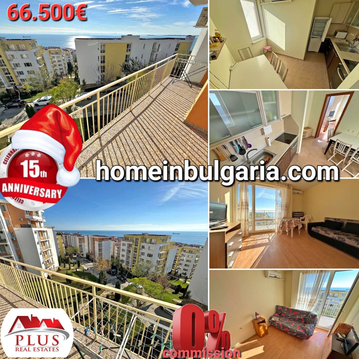 Top #Christmas2023 #BARGAIN #SeaviewLuxury #BeachProperty #SvetiVlas #Bulgaria Deal Sea view furnished 2-bedroom flat for sale Imperial Fort Club St vlas Bulgaria homeinbulgaria.com/en/offer/10603… #luxuryrealestate #SeafrontProperty #SeaviewProperty #seaviewflats #seaviewrealestate