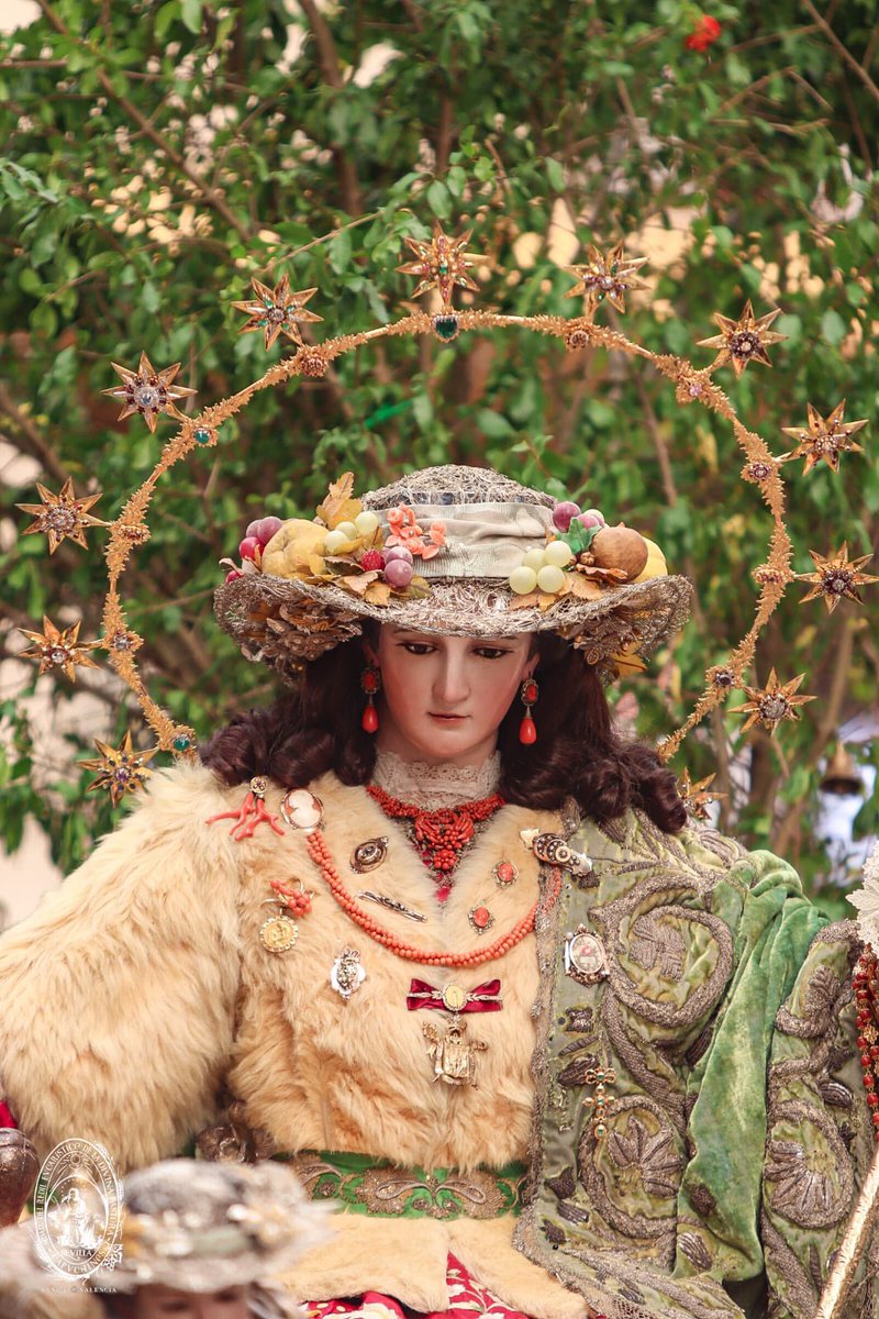 No temas María, porque has hallado gracia delante de Dios.

Los sábados siempre se dedican a la Divina Pastora 👒🐑

📸 <a href="/Alcompascofrade/">Daniel Valencia</a>