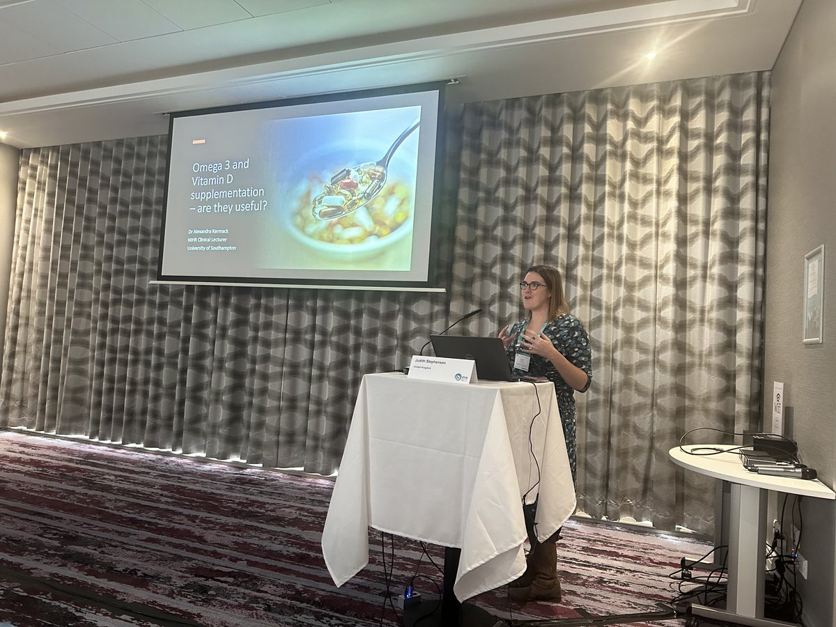ESHRE Repr Endocrinology (@eshrereprendo) on Twitter photo Omega-3 and Vitamin D supplementation - are they useful? <a href="/AlexKermack/">Alex Kermack 💙</a> has the answer! <a href="/ESHRE/">ESHRE</a> #ESHREcampus #Infertility <a href="/Ycheong1/">Ying Cheong</a> <a href="/lainas_george/">George Lainas</a> <a href="/chrblockeel/">Christophe Blockeel</a> @DrM_Feichtinger Omega-3 and Vitamin D supplementation - are they useful? <a href="/AlexKermack/">Alex Kermack 💙</a> has the answer! <a href="/ESHRE/">ESHRE</a> #ESHREcampus #Infertility <a href="/Ycheong1/">Ying Cheong</a> <a href="/lainas_george/">George Lainas</a> <a href="/chrblockeel/">Christophe Blockeel</a> @DrM_Feichtinger