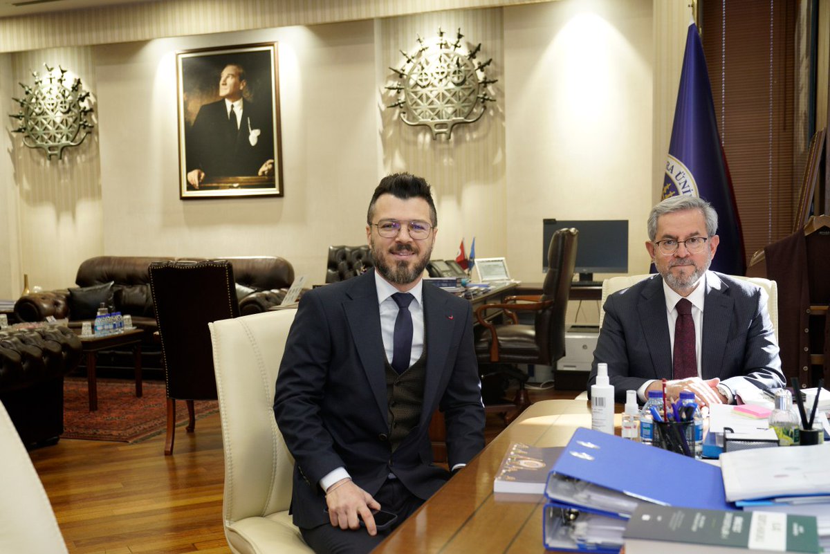 Fen Fakültesi [<a href="/AnkaraUni_Fen/">Ankara Üniversitesi Fen Fakültesi</a>] öğretim üyemiz Sn Prof. Dr. Ilgaz Akata'ya ziyaretlerinden dolayı teşekkür ediyorum