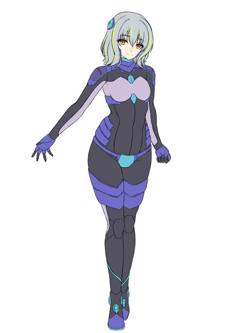 落書き
星井工房さんの作品、『閃耀のシオン-心操催性魔教録-』から詩遠さん
余りにも個人的ツボにハマってしまい描いてしまった 