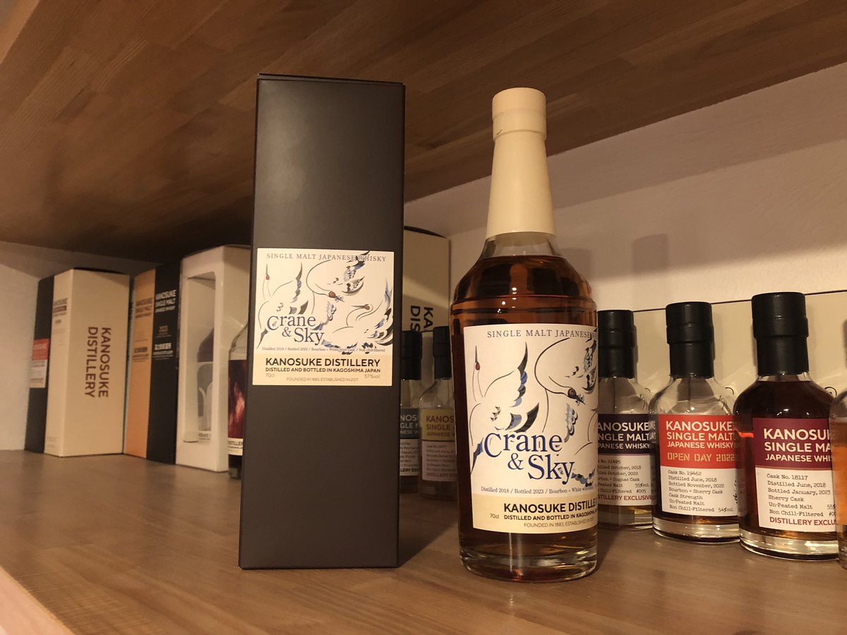 44zou's tweet photo. 受け取りました😊
bourbon × White wine Cask🤔 https://t.co/fv77c1bbxU