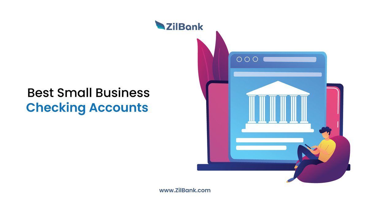 ZilBank.com offers the best checking accounts for small businesses with no minimum deposit or monthly fee. Also, you can transfer money via ACH, wire, and more.

Learn more: zilbank.com/best-checking-…

#BestCheckingAccounts #CheckingAccount