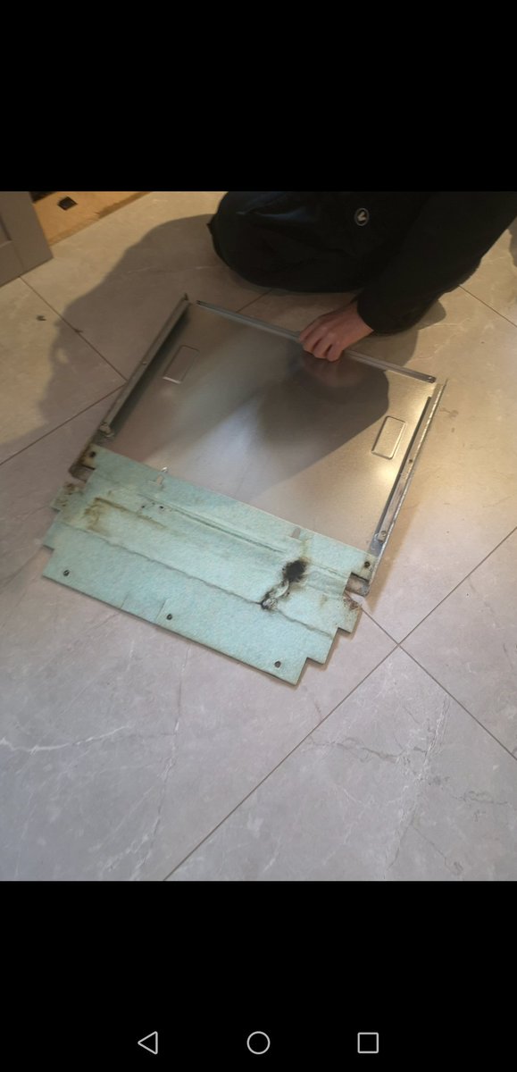 gemjdev's tweet photo. @HotpointUK you have assessed this dishwasher which nearly went on fire due to a fault as fixable. But 1 month later still no available parts. How long do you expect customers to wait! You also can't explain why it near went on fire. Please advise next steps. https://t.co/HgdKTopZyJ
