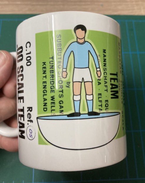 Stuck for any last minute Xmas gifts? Drop me a DM £9.95 inc. postage 👍🏼 or available via eBay 
ebay.co.uk/itm/2563272869…
#subbuteo #PremierLeague #Championship #football ⚽️