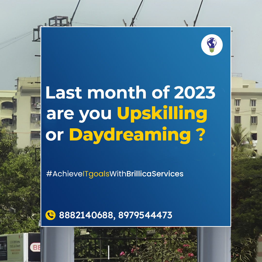 Brillica_bspl's tweet image. ❌Don't Daydream, Upskill!✅

#upskill #careergoals #brillicaservices #placements #career #skills #ittraining #ittrainingindehradun #ittrainingindelhi #itcourses #careergrow #job #education #success #work #motivation #careerdevelopment #careeradvice #twitterx #placement