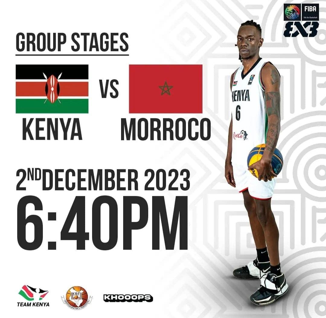CarolRadull's tweet photo. Today's semi final qualification fixtures for our 3×3 Kenya Basketball team both men and women at the African Cup in Cairo.
All the Best guys
#KenyaBasketball
#Radull https://t.co/x5HRXSUgKu