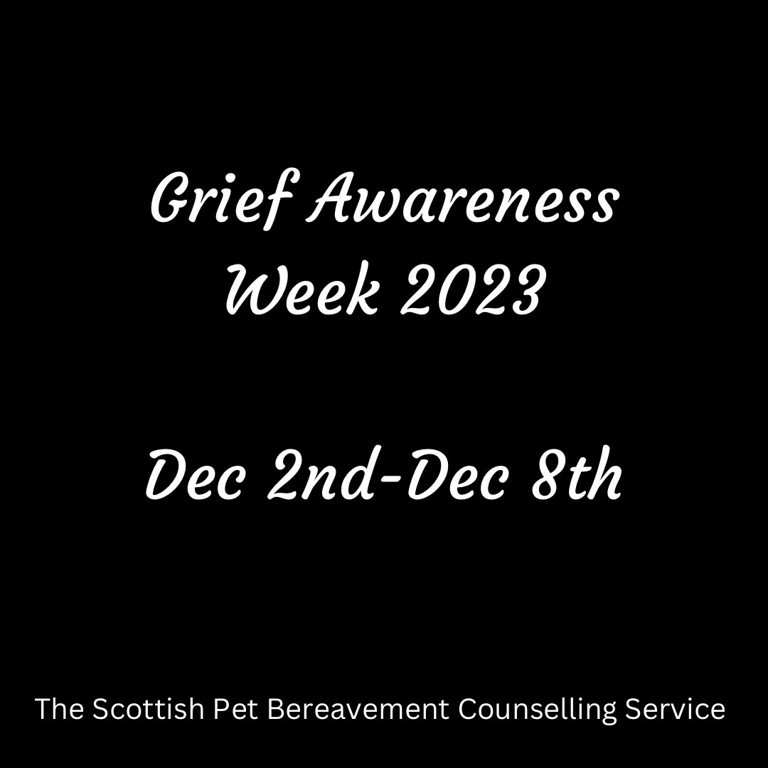 Today is the start of #NationalGriefAwarenessWeek

Be kind to yourselves and know that your feelings are valid and that support is available. Xx ❤️🌈🐾

#NGAW2023 #petloss #petbereavement #grief #counsellor #author