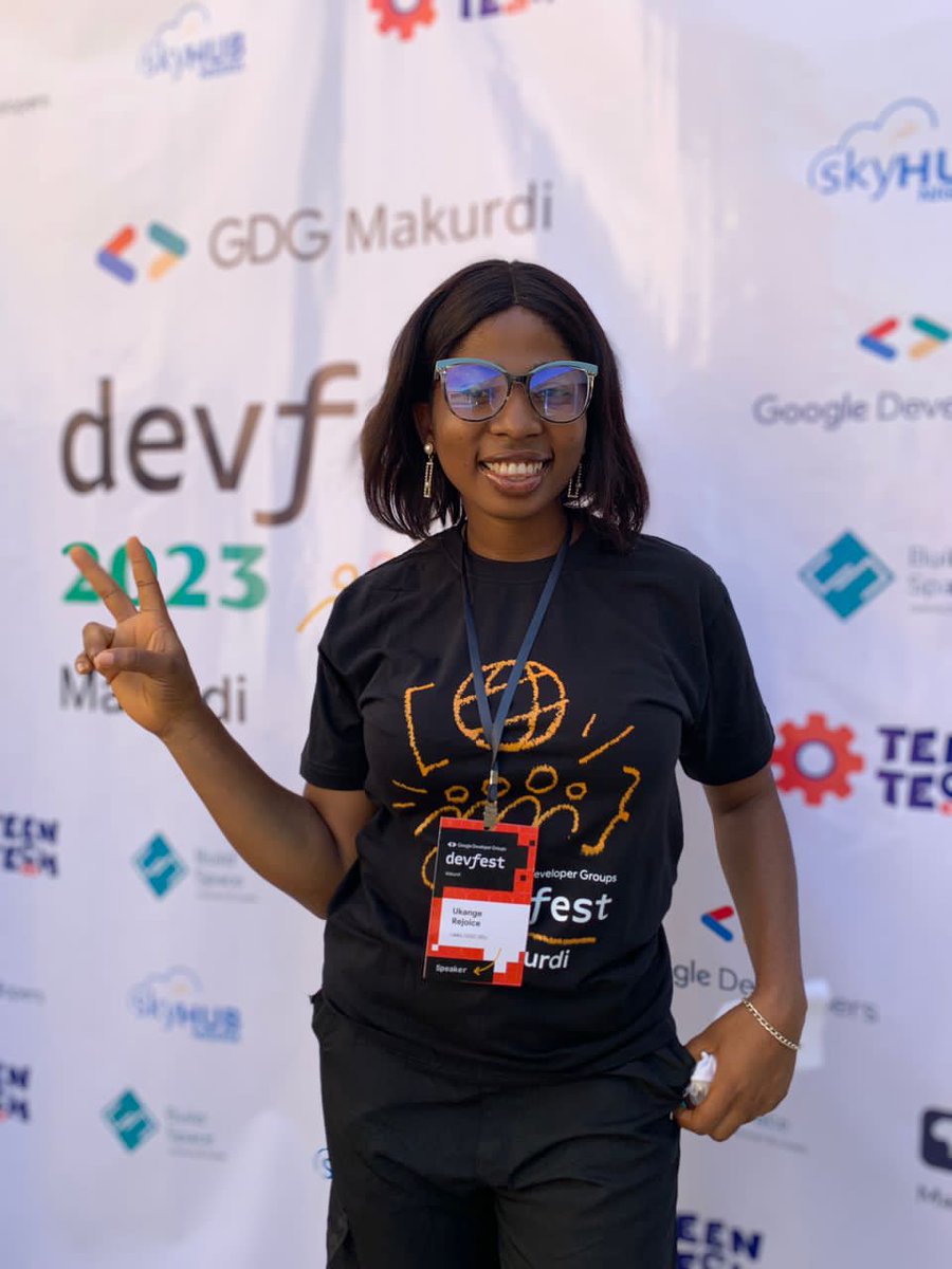 Today <a href="/devfest/">dev fest</a> makurdi
To learn To Network To Grow

<a href="/GDGMakurdi/">GDG Makurdi</a> <a href="/WTMMakurdi/">Women Techmakers Makurdi</a>
