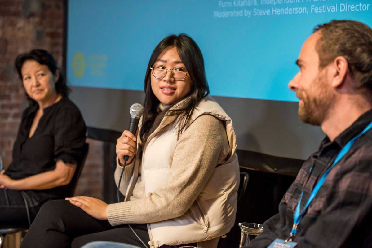 Day 2 of #MAFAdvent and <a href="/nexusstories/">Nexus Studios</a> director (and #MAF2023 Award winner!) Siqi Song joins <a href="/flipbookstudio/">Flipbook Studio</a> chief Andrew Lord and <a href="/FumiOtto/">Fumi Kitahara Otto</a> to discuss the often-untold ways short films can publicise, collaborate and promote their way to success!