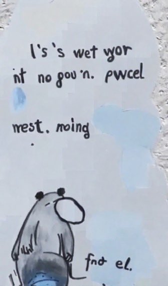 atasiandkimi's tweet image. #newview #nvs23

過去作品　「Vanish 鼠」を生成AIに取り組み、できたキャラからGIF動画にしました。
可愛いのがAIと共同で産めてご満悦です。