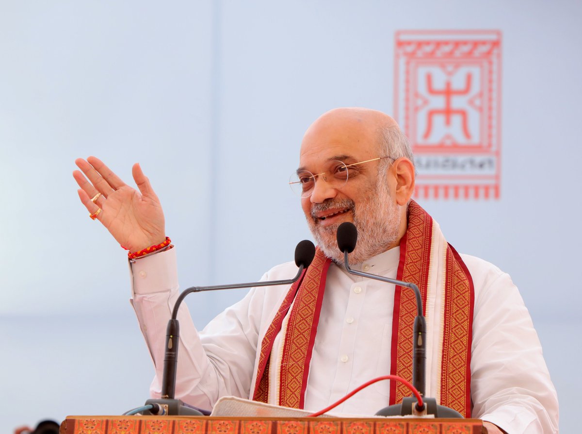 AmitShah tweet picture