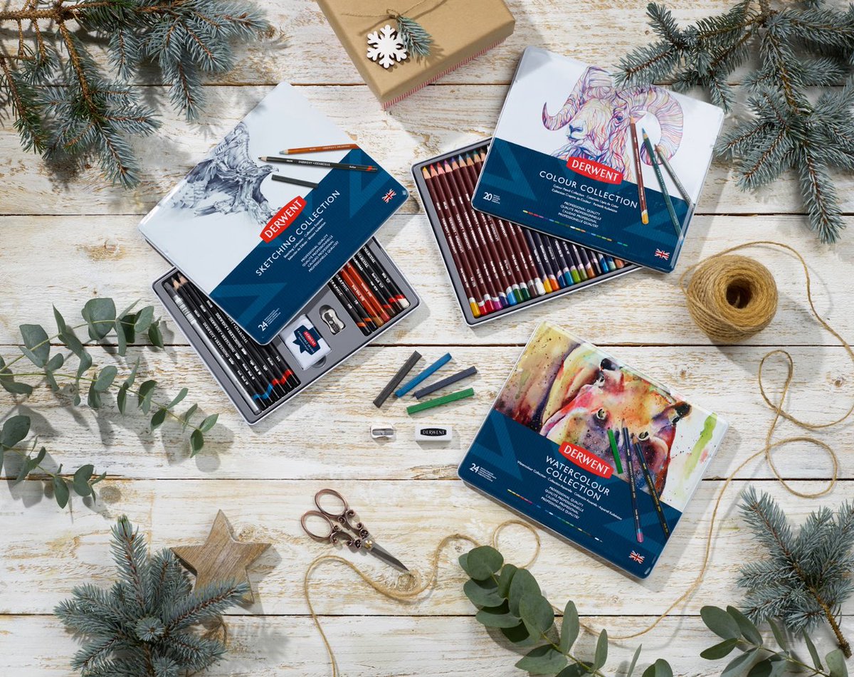 Are you searching for the ultimate festive gifts? 🎄

Look no further. From beginners to professionals, there's something for everyone at Derwent! 

Keep discovering the joy of art and make this season extra special.

#FestiveSeason