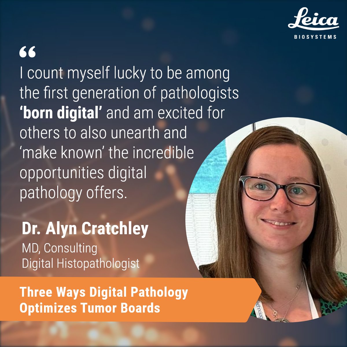 Dr. Alyn Cracthley, Digital Histopathologist at Leeds Teaching Hospital, shares insights in a Pathology News article: "Three Ways Digital Pathology Optimizes Tumor Boards." Check out the article for details! 👩‍⚕️📚 ow.ly/hHwL50Qct2I