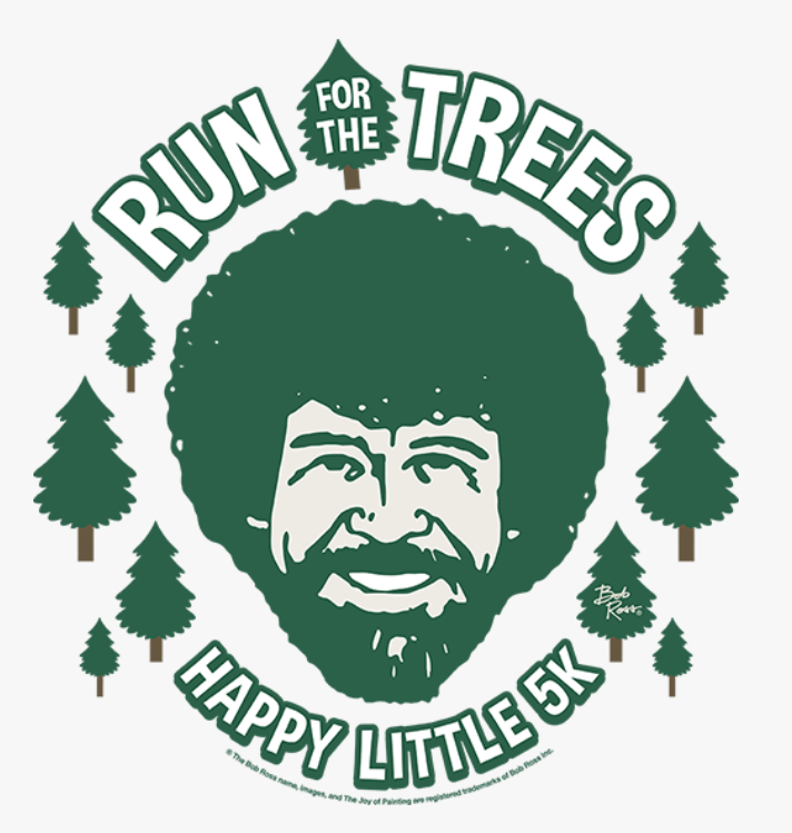 PaPFF's tweet photo. Get ready to lace up those sneakers for spring and join us for a Happy Little 5K from April 22-28, 2023! Registration helps fund tree plantings for PA state parks and forests. Read more or to register, visit https://t.co/oAj5HHQntt #HappyLittle5K #RunForTheTrees #BobRoss https://t.co/Qc8k6c2he1