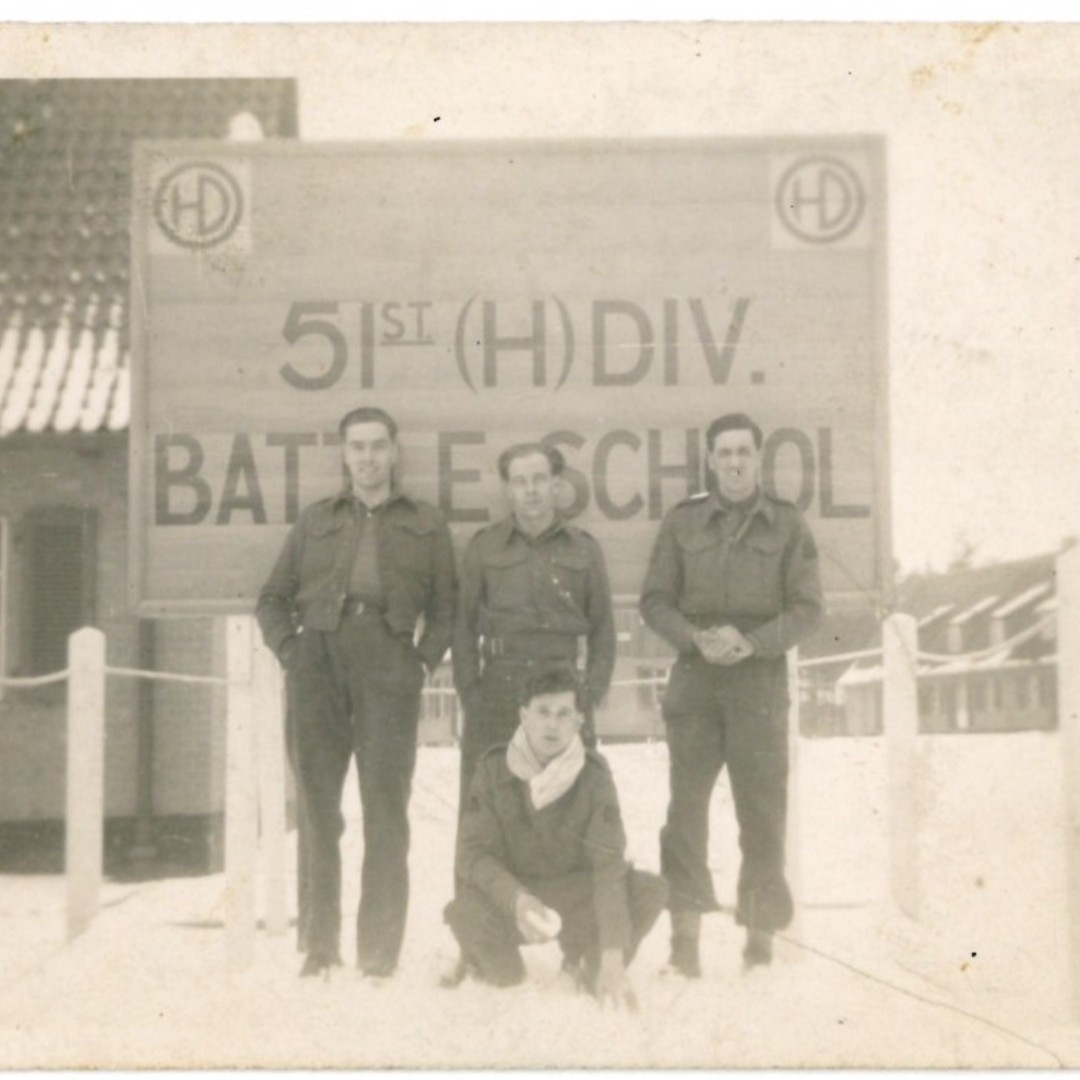 What could be waiting for you behind Door number 2?

These 51st (Highland) Division Battle School soldiers challenge you to a snowball fight! 

#EYAChallenge #Challenge #snowball #snowballfight #snow #soldiers #history #museum #bwmuseum #BlackWatchHistory #TheBlackWatch