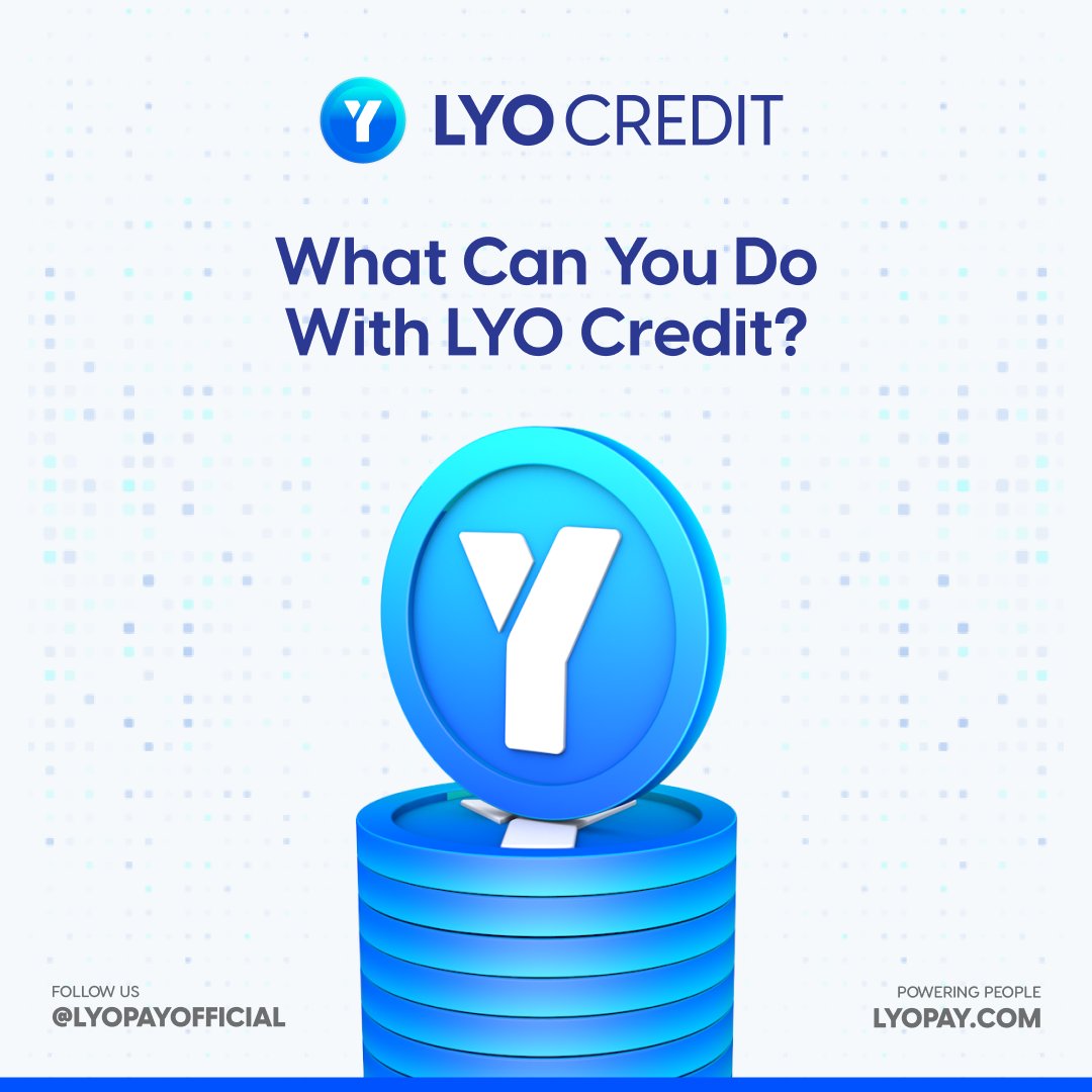 Learn all about LYO Credit and its role within the larger crypto ecosystem. 💡 
Discover its versatility across various use cases, from staking to paying transaction fees at special rates!  

Explore now: loom.ly/EZHseho 

#LYOCredit #DeFi #FinancialInnovation