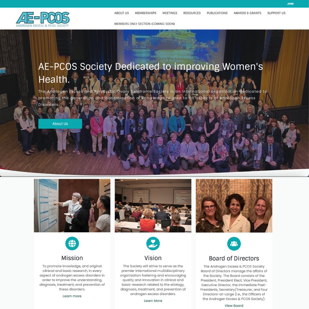 ✍️ ae-society.org/membership/
Join #AEPCOS Society &amp; benefit from:

🤩 Discount to our annual meeting 🗓️ SAVE THE DATE: Nov 7-9, 2024 in Queenstown, New Zealand 🇳🇿

📄 Newsletter &amp; access to AEPCOS publications

💪 Special interest group for early career professionals

🤝 Networking