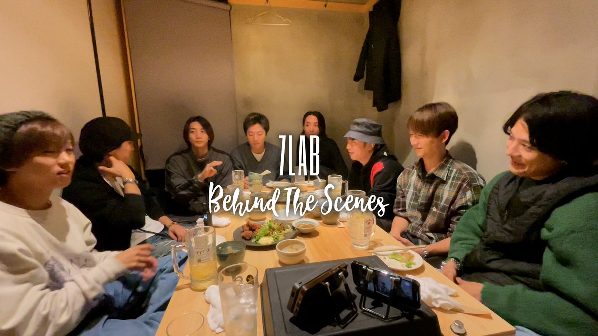 7order_official's tweet photo. 【YouTube更新🌈】
リハーサル終わりに友達と食事会【7LAB Behind the Scenes】
https://t.co/HiX6wwZGhW
#7LAB
#ONE_7ORDER #7ORDER_au
#7ORDER #SevenOrder https://t.co/ONHb5D2lYs