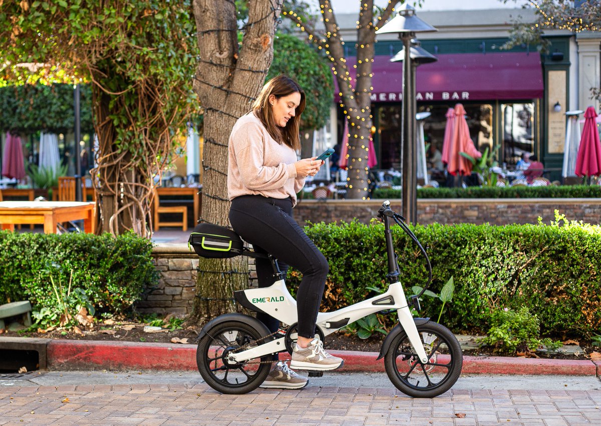 Keys, phone, wallet ✅ The Emerald City Fold Trunk Bag lets you bring along all the essentials during your ride. What will you pack?