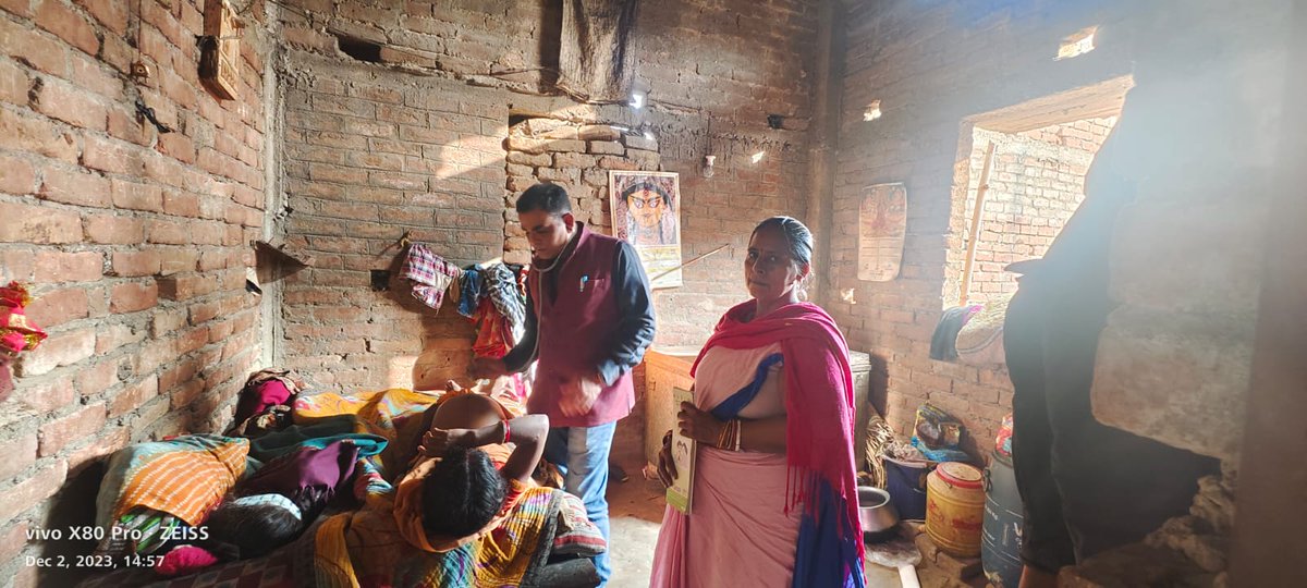 ratishraman84's tweet photo. Taking Social Accountability In Cathcment Area Of My HWC Katarmala.
Visited Pregnant Lady House Whose EDD is in This Month And Giving Awareness For Institutional delivery So Cah Upcoming Child And Mother Can Remain Healthy In Future 
Dr Ratish raman CHO @ABHWCs_Bihar https://t.co/X2pem1lAZb