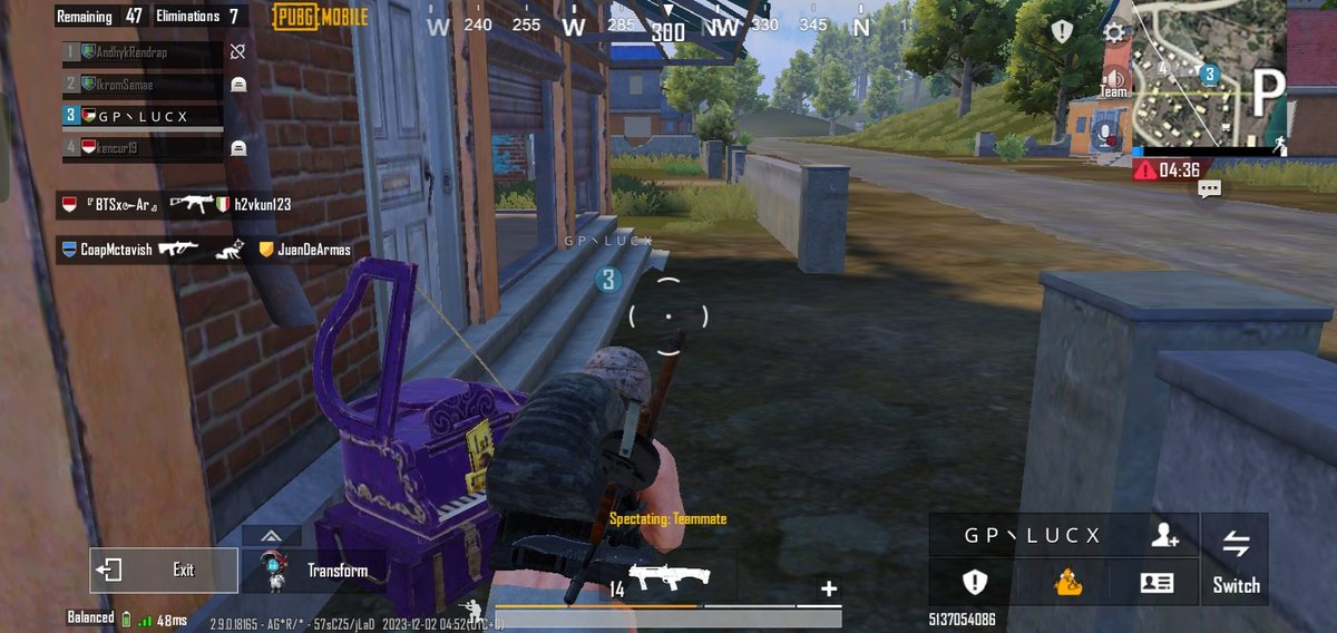 kleng mare tuun sube tusun