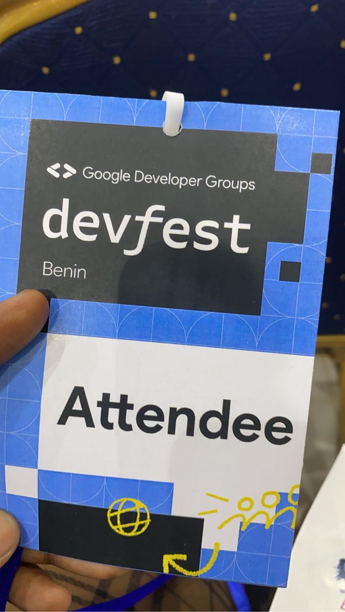 EseMonday1's tweet photo. Outside ๐
#DevFestBenin23 https://t.co/cXOQowX9GN