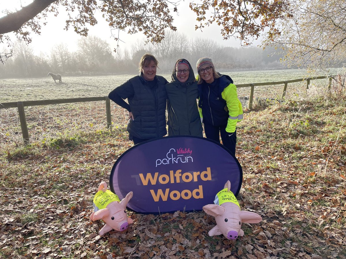 Girls weekend away always good for the soul. ❄️🏃🏻‍♀️🥂3rd park run completed! #10%braver <a href="/WomenEd/">WomenEd 10%Braver #DisruptiveWomen</a>