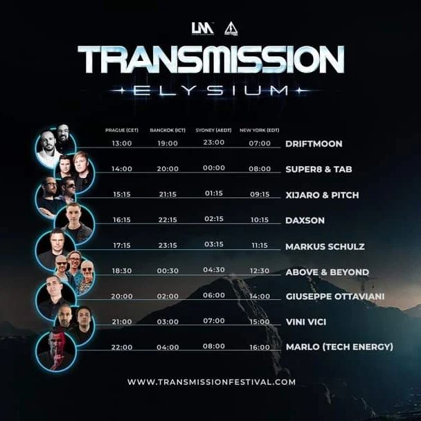 Can't make it to Transmission Netherlands 2023 this Saturday? We're live-streaming the entire show on Twitch, so you don't miss a minute of the action 🤩 Check out the times, and jump on twitch.tv/unitedmusiceve… to watch live 🌏 #TMNL23 #weareonthemission