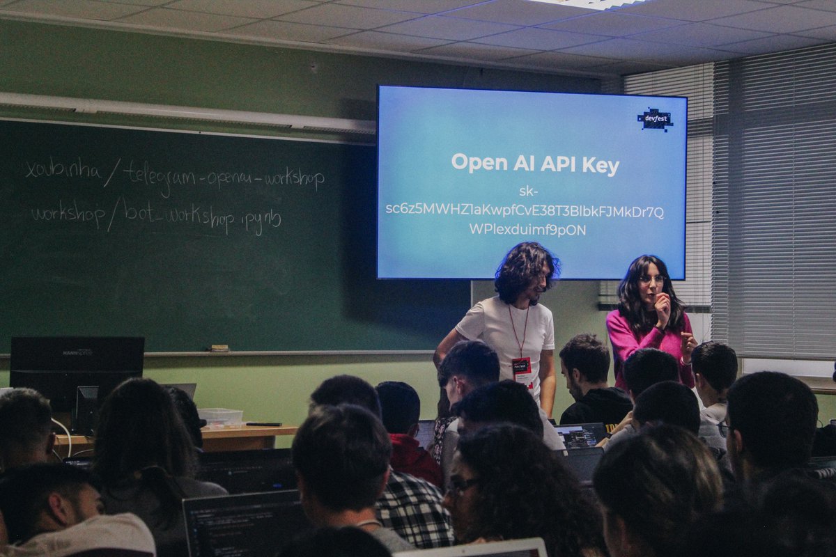 GDG Santiago de Compostela tweet media