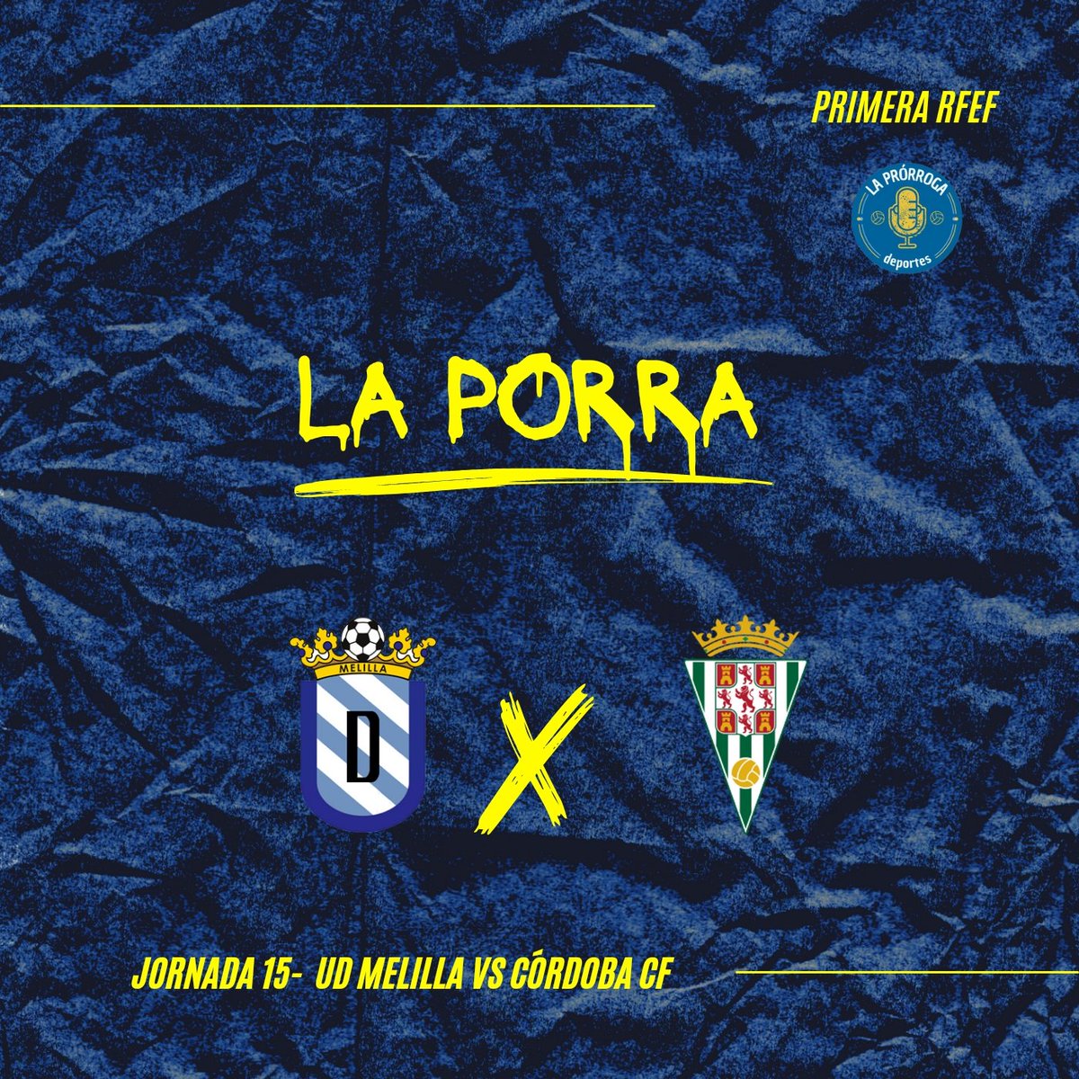 La Prórroga tweet media