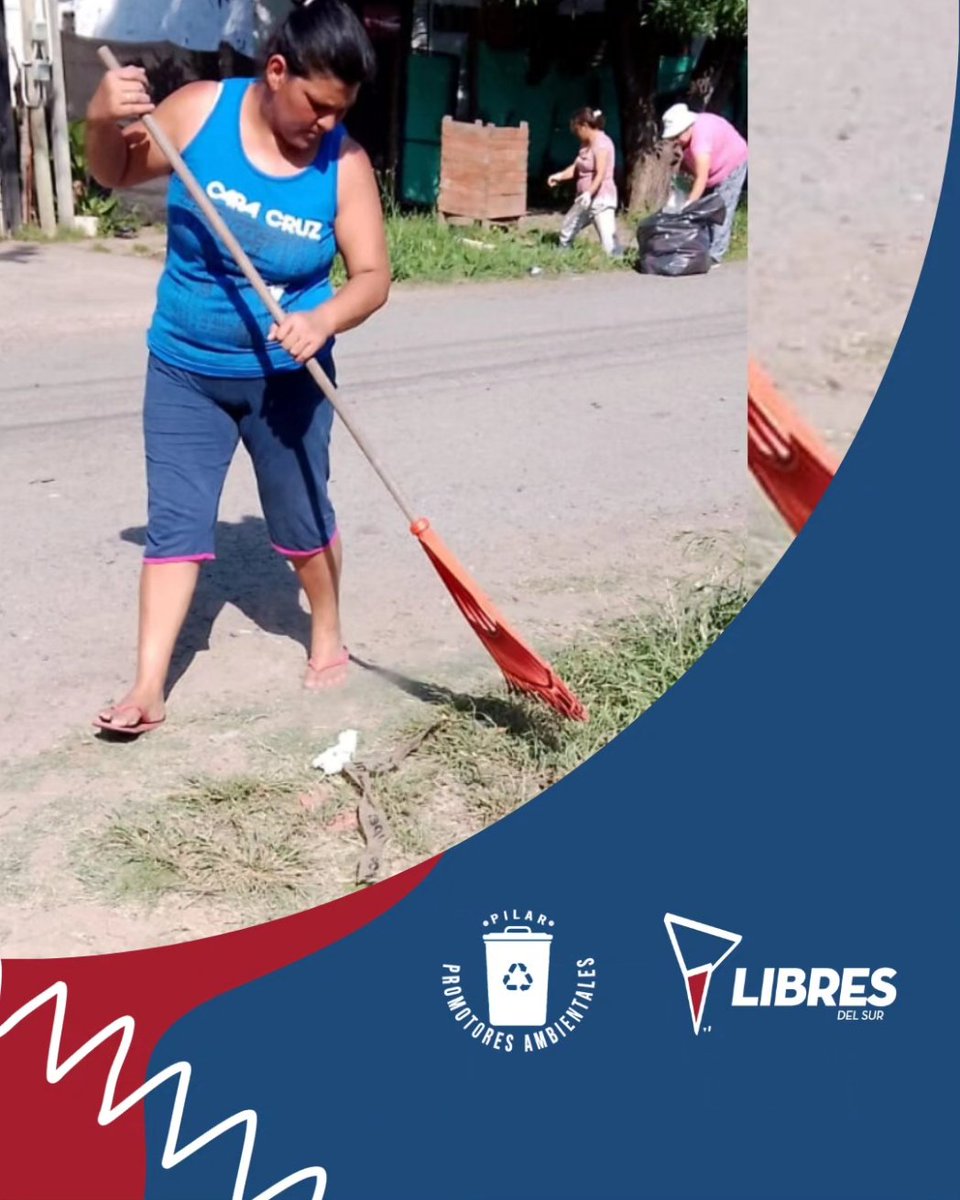 pie_lds's tweet photo. Otra semana de trabajo en los barrios pilarenses ✊ Te mostramos un poquito:
📎 Lxs #PromotoresAmbientales dejaron limpias las calles de #Derqui 
📎 Les mostramos la merienda que preparó el merendero #MiLuz para las familias de La Lomita
#LibresDelSur #Pilar #delviso #astolfi https://t.co/xovRD7Yuql