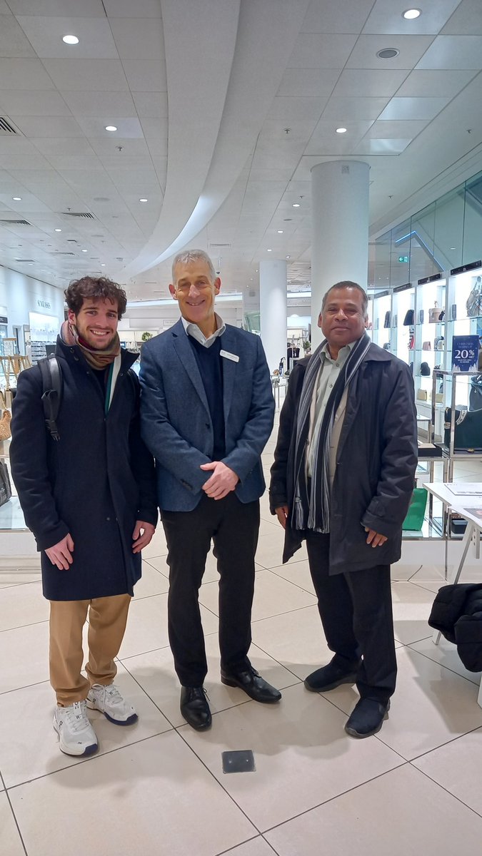 At Fenwick centre, Canterbury to promote an initiative to encourage exclusive shopping experience for Neuro-disabled person. Societal attitude to make adequate adjustments to enhance access for people with disabilities.