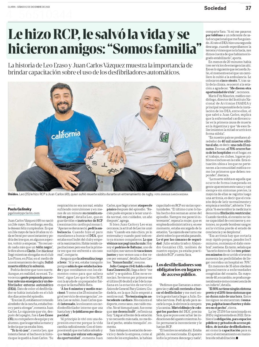 Vale la pena tomarse 5 minutos y leer esta nota! 
Buen finde a todos! ABRAZO